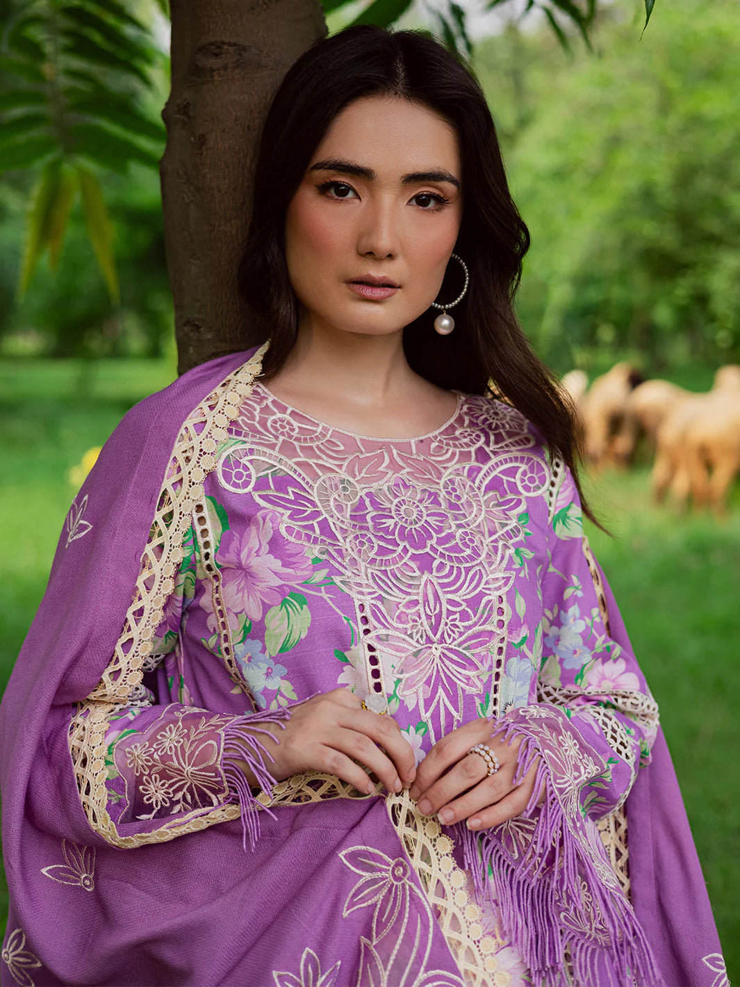 Gardenia | Mahnur | khaddar
