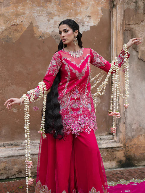 Ranibagh | Parishay | Luxury organza