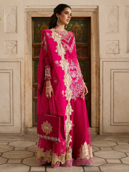 Ranibagh | Parishay | Luxury organza