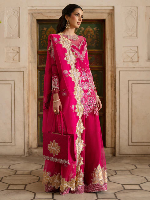 Ranibagh | Parishay | Luxury organza