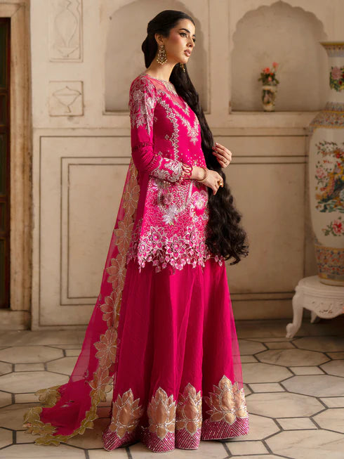 Ranibagh | Parishay | Luxury organza