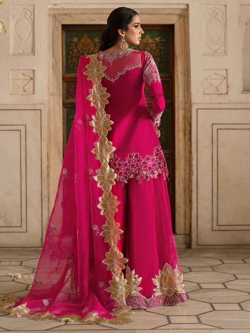 Ranibagh | Parishay | Luxury organza