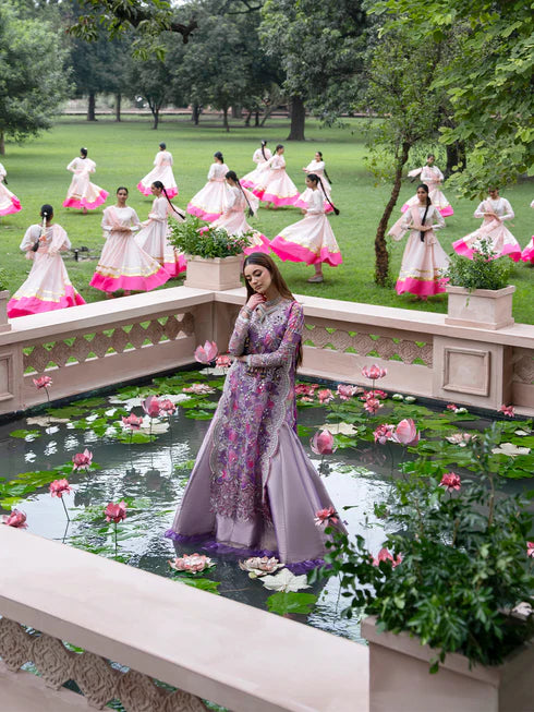 Ranibagh | Parishay | Luxury organza