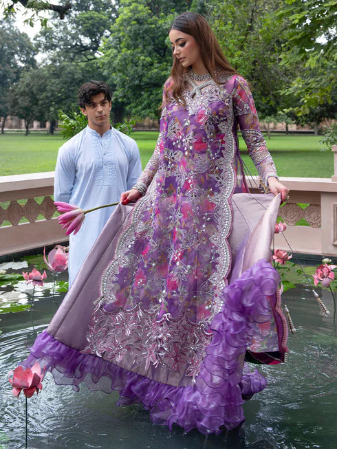 Ranibagh | Parishay | Luxury organza