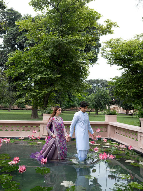 Ranibagh | Parishay | Luxury organza