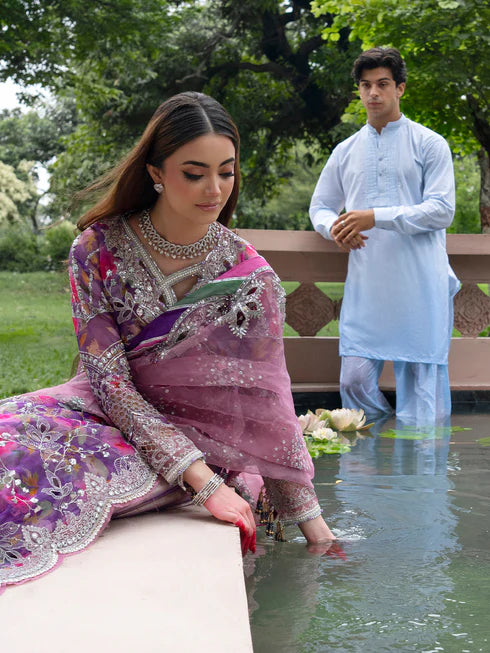 Ranibagh | Parishay | Luxury organza