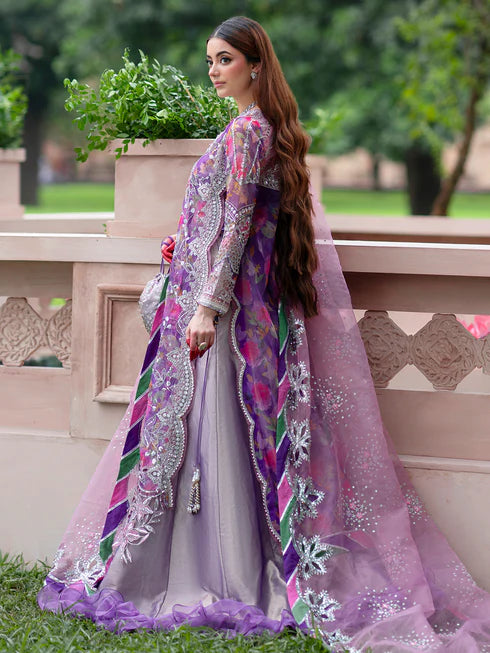 Ranibagh | Parishay | Luxury organza