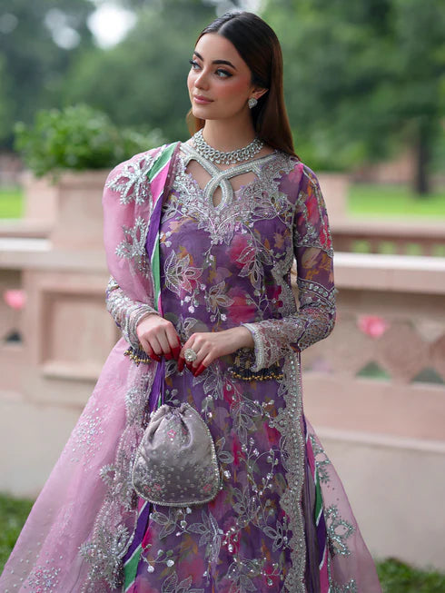 Ranibagh | Parishay | Luxury organza