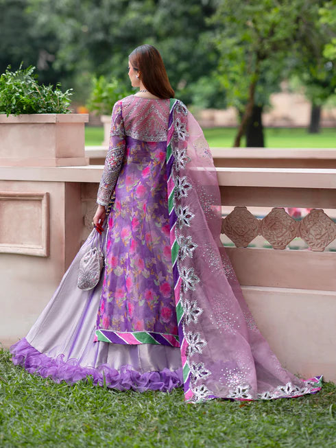 Ranibagh | Parishay | Luxury organza