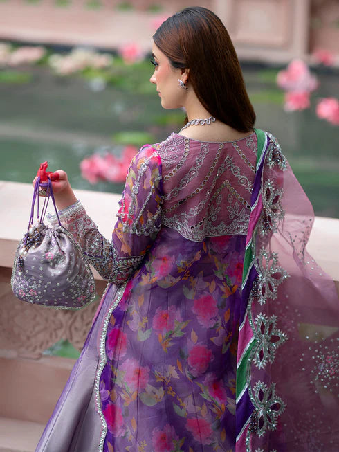 Ranibagh | Parishay | Luxury organza
