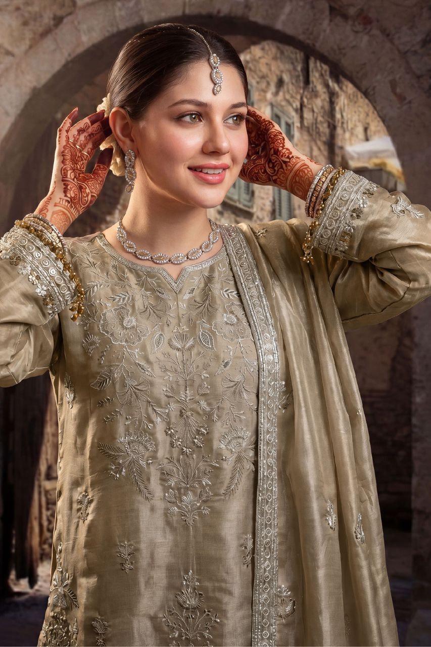 Jahan Ara By Dressline | Sheesha Silk