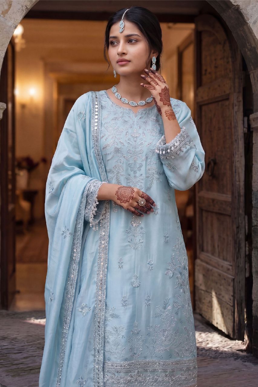Jahan Ara By Dressline | Sheesha Silk