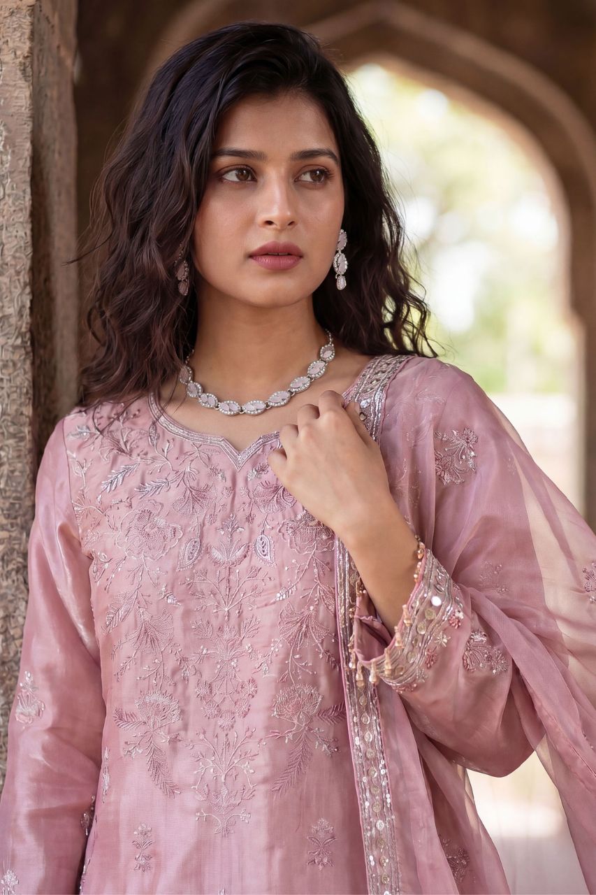 Jahan Ara By Dressline | Sheesha Silk