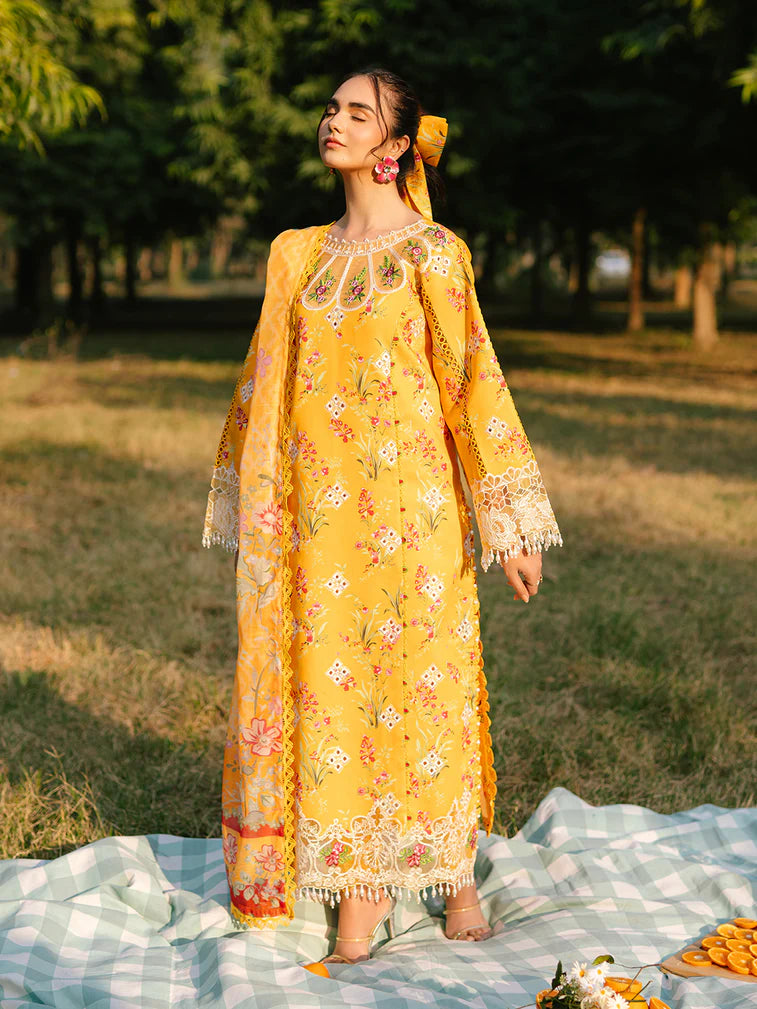 IVY BLOOM | Parishay Luxury Lawn | 3-PC