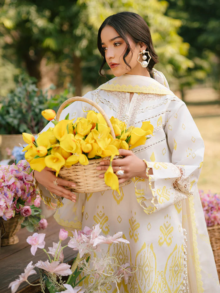 IVY BLOOM | Parishay Luxury Lawn | 3-PC