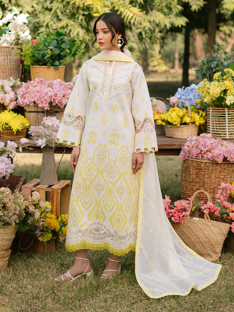 IVY BLOOM | Parishay Luxury Lawn | 3-PC
