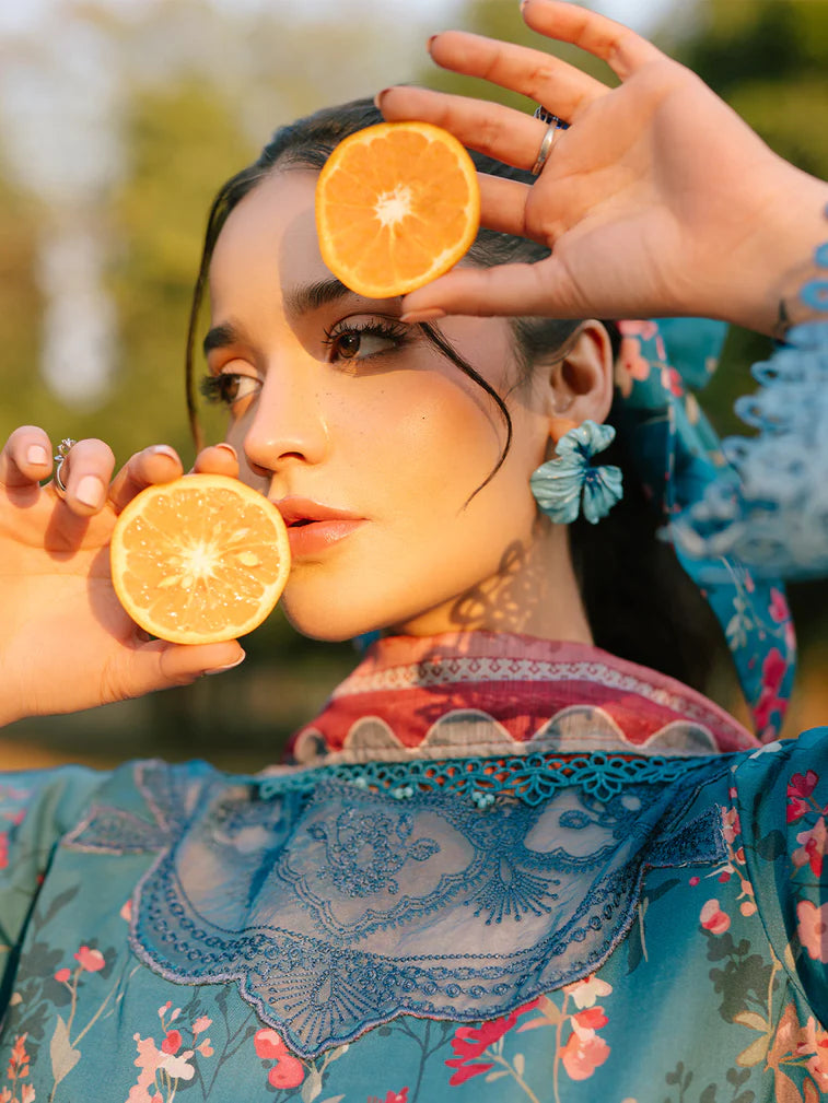 IVY BLOOM | Parishay Luxury Lawn | 3-PC