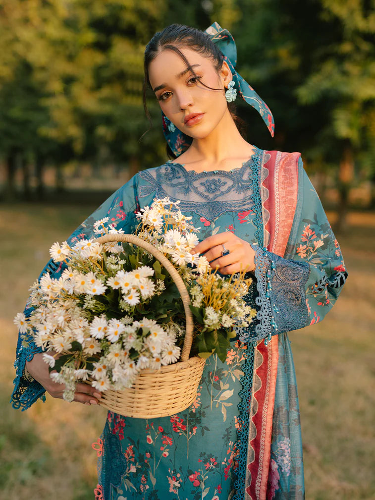 IVY BLOOM | Parishay Luxury Lawn | 3-PC
