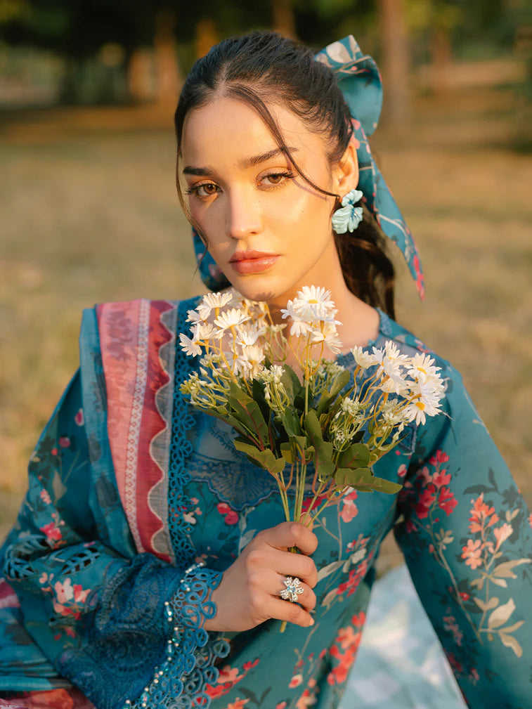 IVY BLOOM | Parishay Luxury Lawn | 3-PC