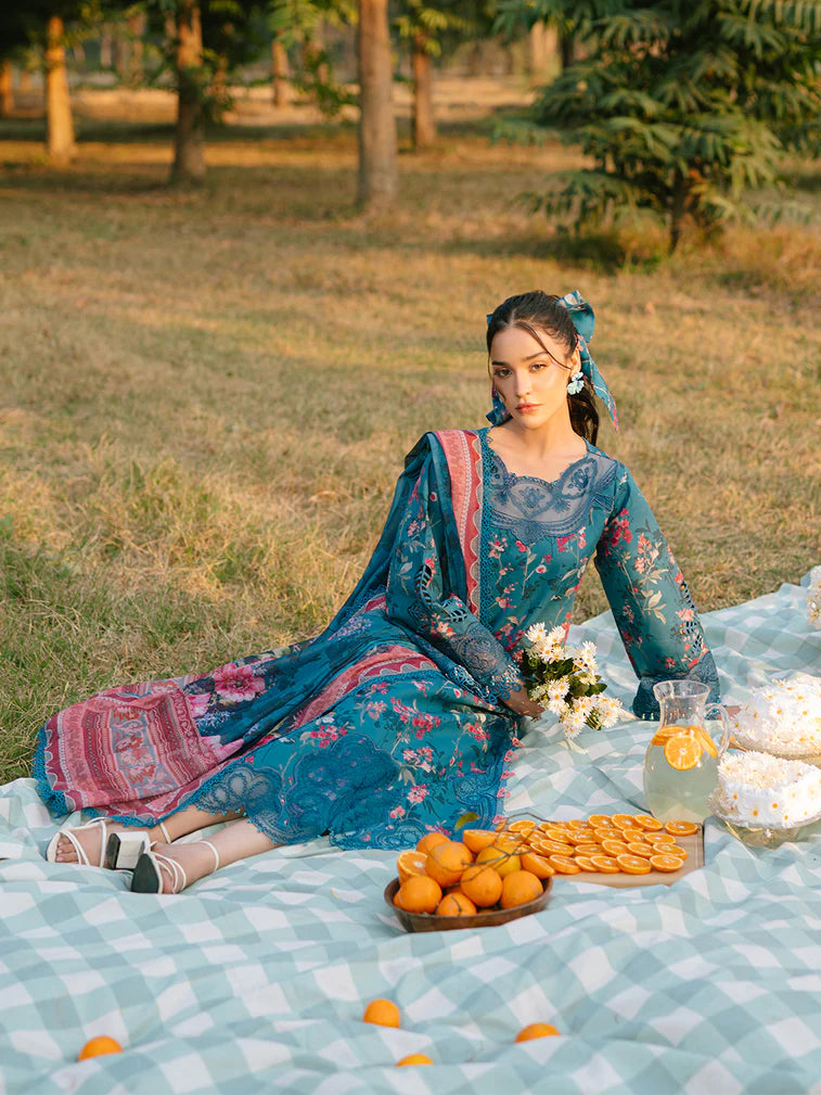 IVY BLOOM | Parishay Luxury Lawn | 3-PC