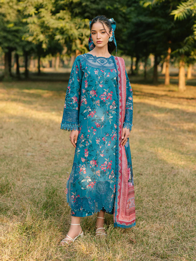 IVY BLOOM | Parishay Luxury Lawn | 3-PC