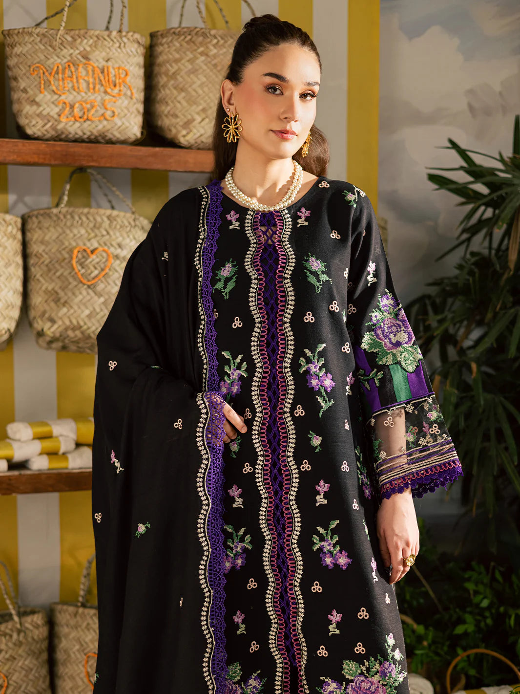 Kaia | Mahnur | Slub Linen