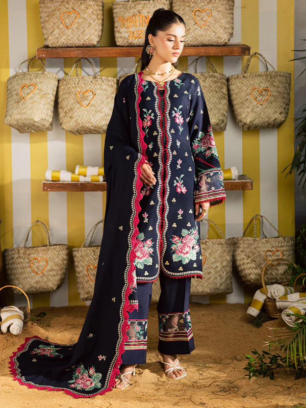 Kaia | Mahnur | Slub Linen