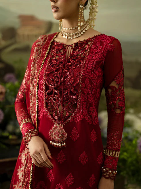 Ranibagh | Parishay | Luxury organza