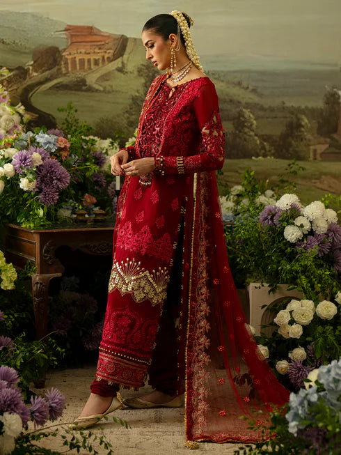 Ranibagh | Parishay | Luxury organza
