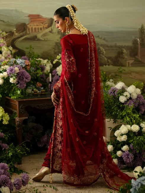Ranibagh | Parishay | Luxury organza