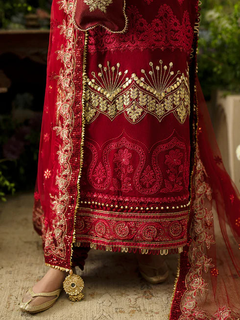 Ranibagh | Parishay | Luxury organza