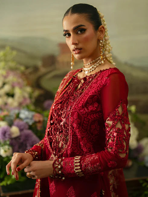 Ranibagh | Parishay | Luxury organza