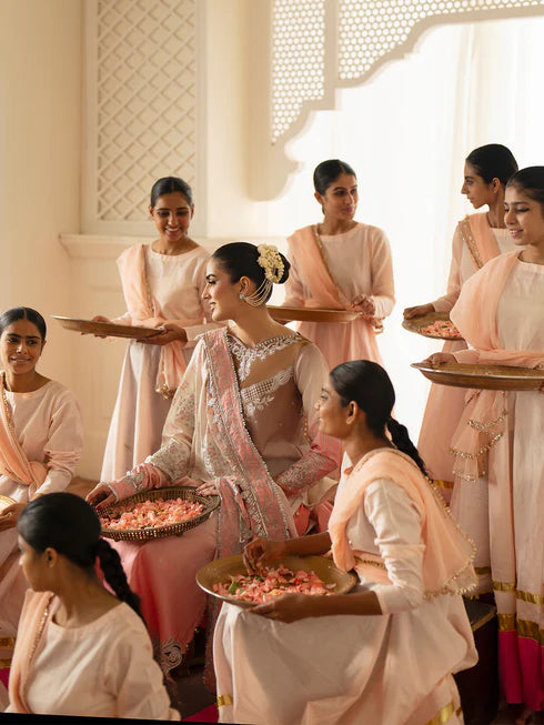 Ranibagh | Parishay | Luxury Organza