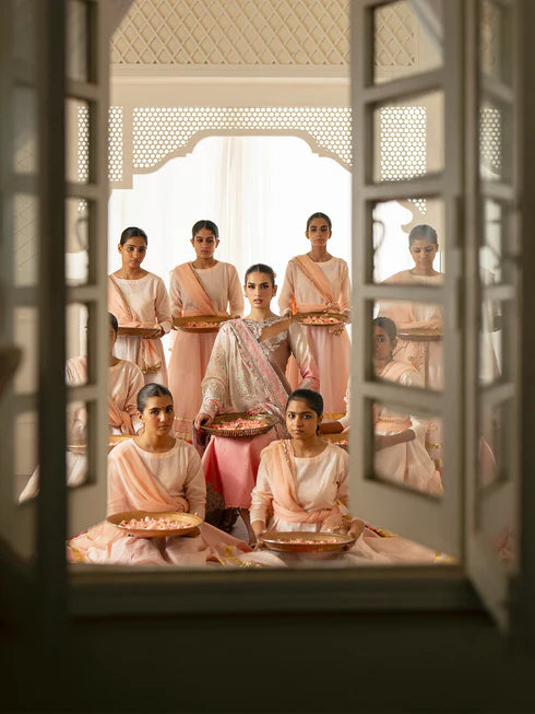 Ranibagh | Parishay | Luxury Organza