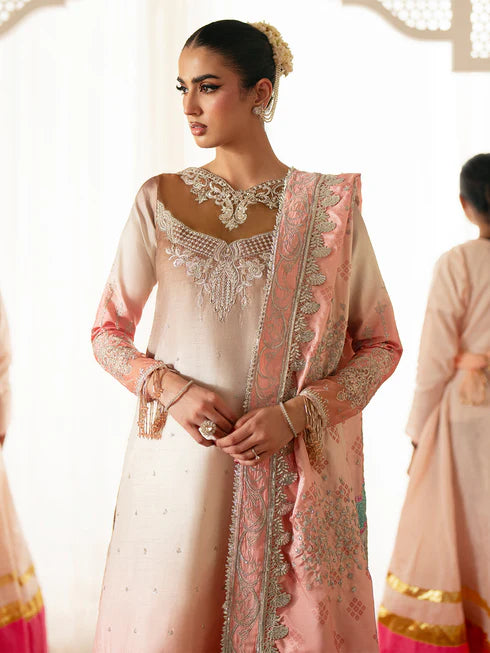 Ranibagh | Parishay | Luxury Organza