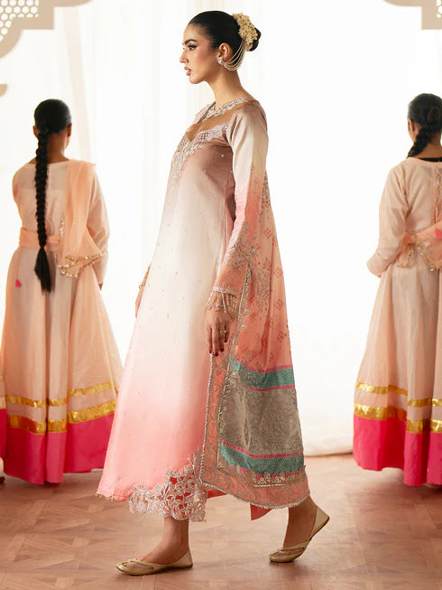 Ranibagh | Parishay | Luxury Organza