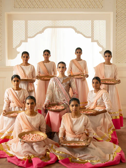 Ranibagh | Parishay | Luxury Organza