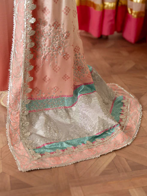 Ranibagh | Parishay | Luxury Organza