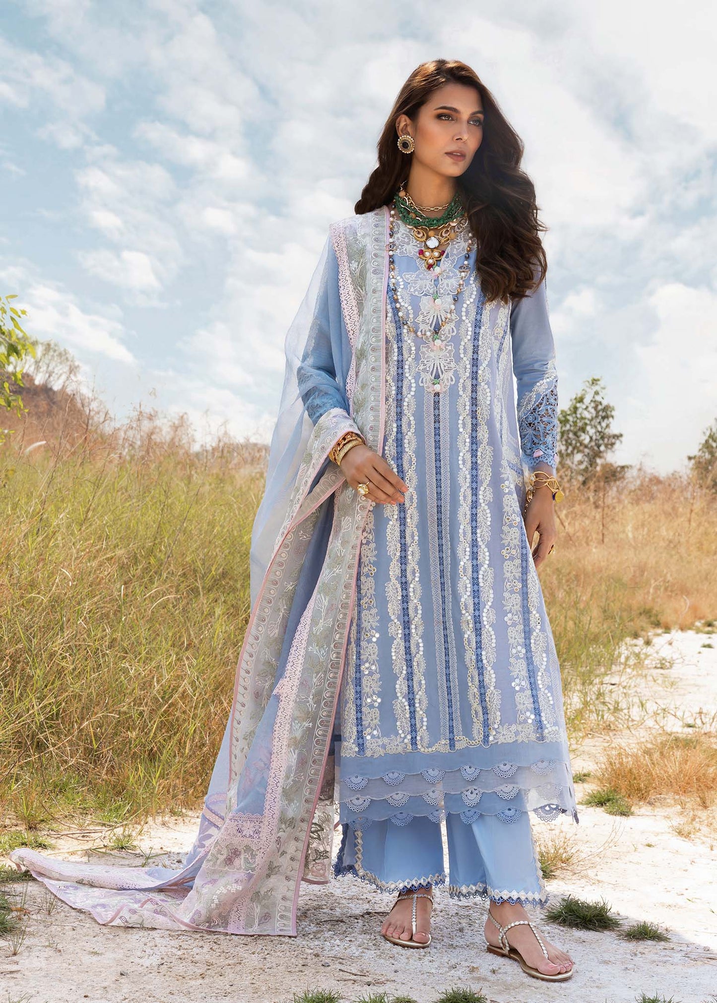 Saira Shakira | Luxury Lawn | 3PC