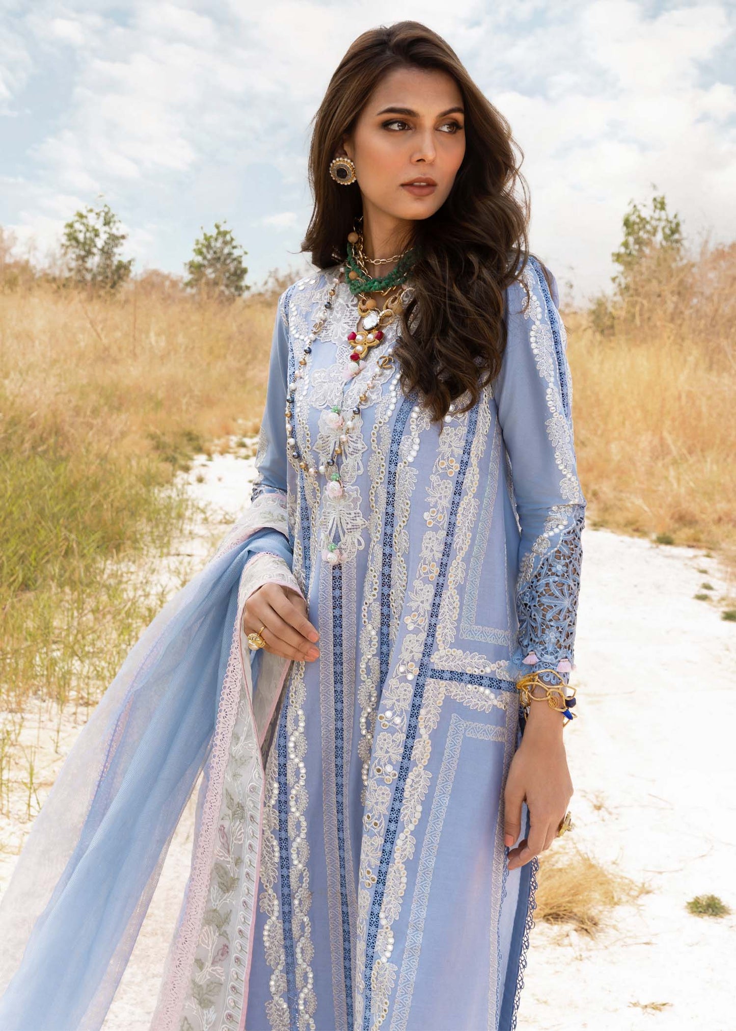 Saira Shakira | Luxury Lawn | 3PC