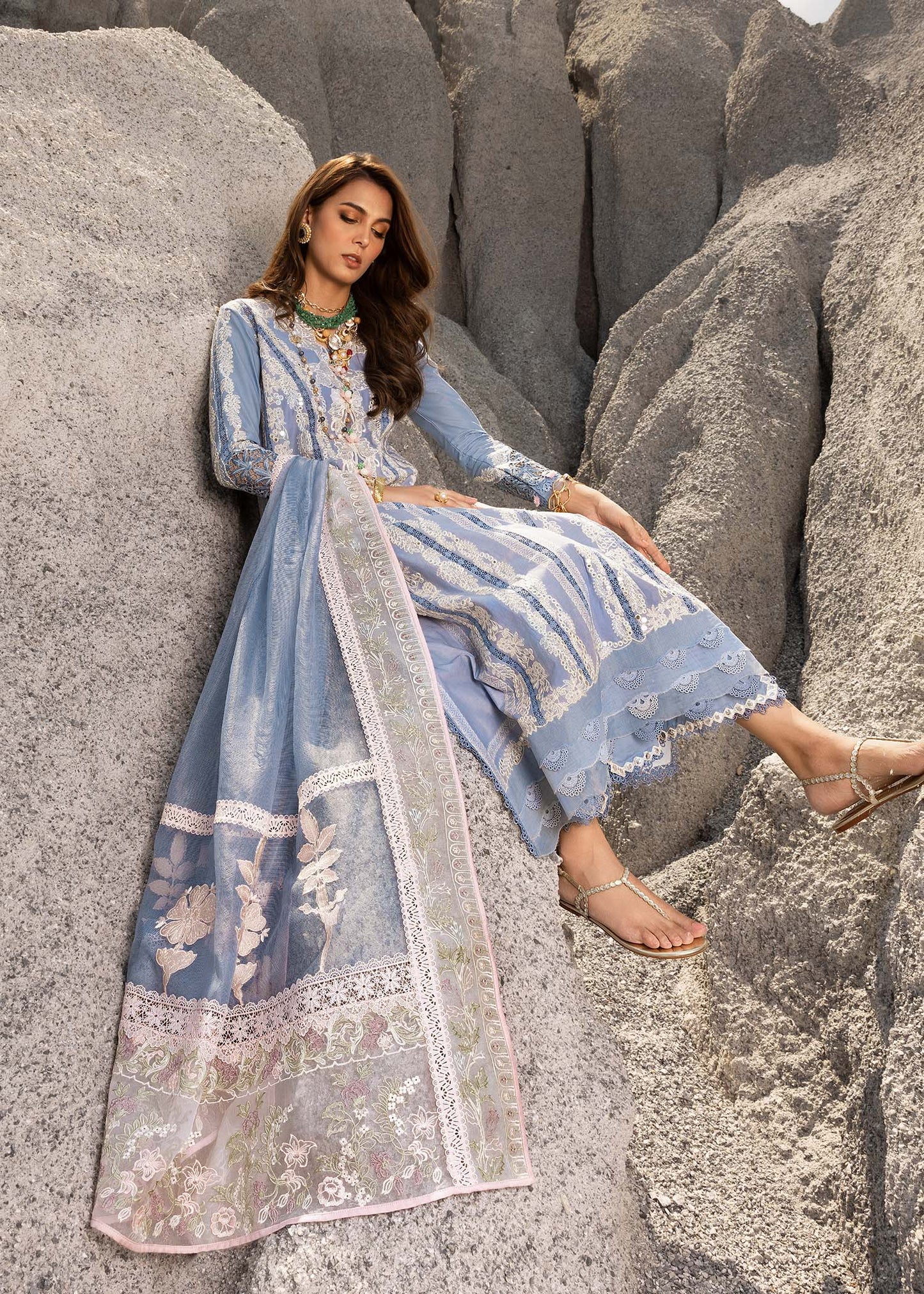 Saira Shakira | Luxury Lawn | 3PC