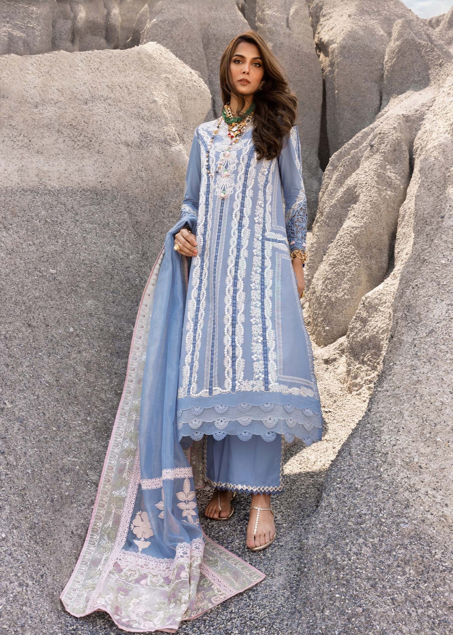 Saira Shakira | Luxury Lawn | 3PC