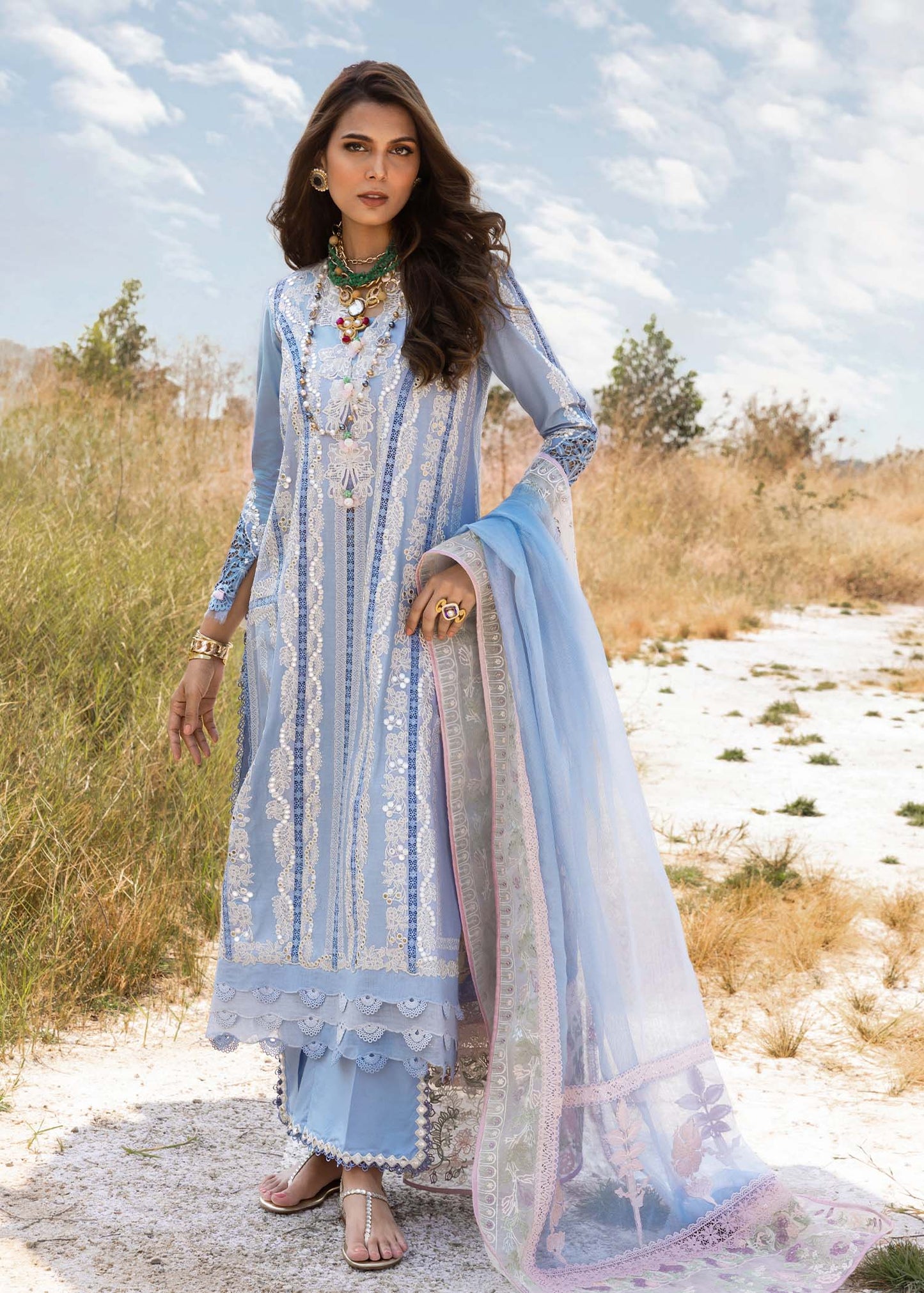 Saira Shakira | Luxury Lawn | 3PC