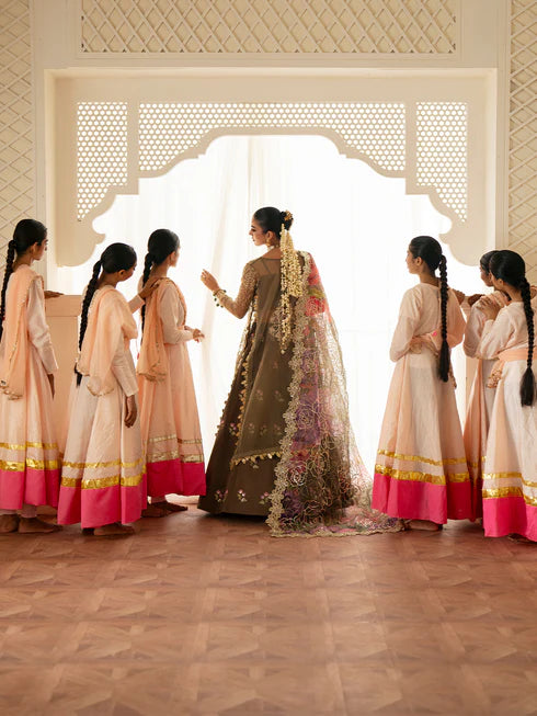 Ranibagh | Parishay | Luxury organza