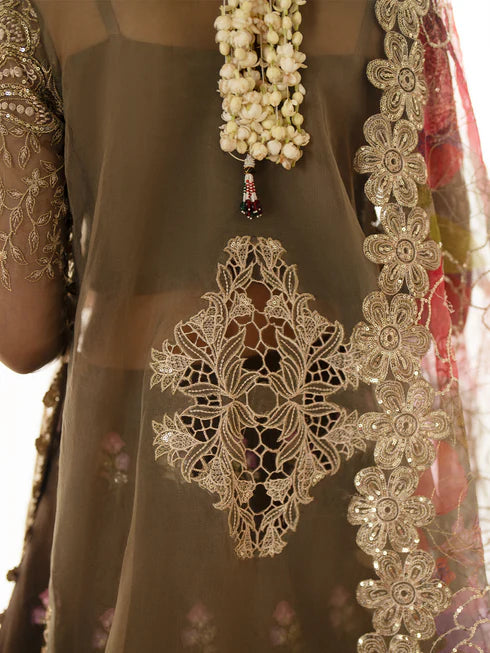 Ranibagh | Parishay | Luxury organza
