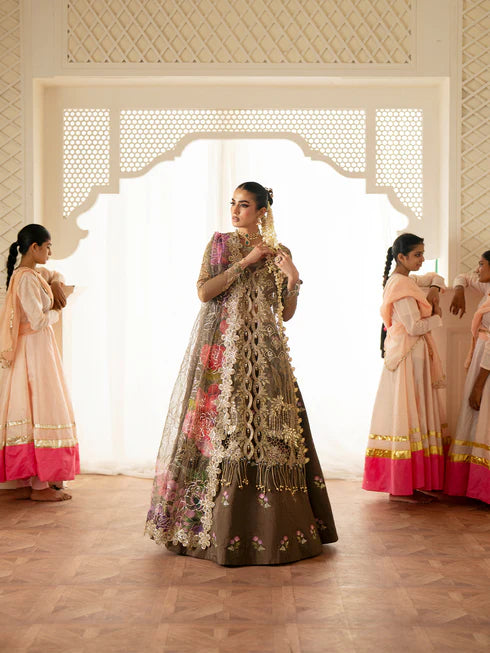 Ranibagh | Parishay | Luxury organza