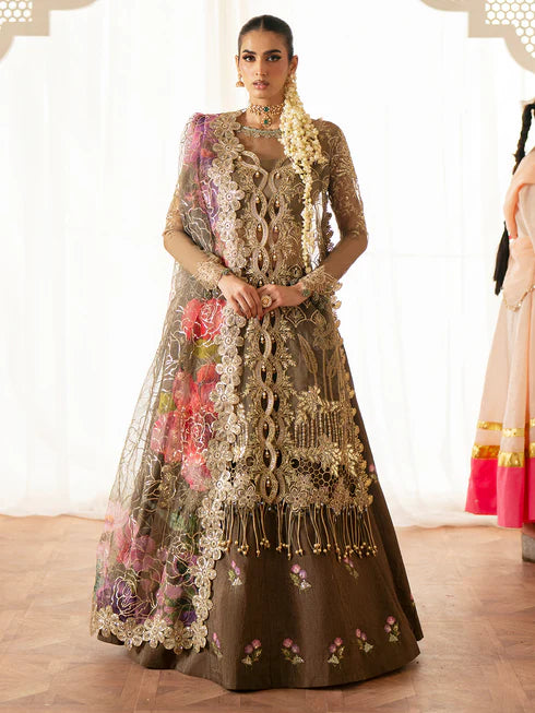 Ranibagh | Parishay | Luxury organza