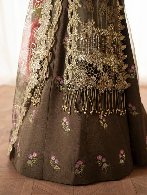 Ranibagh | Parishay | Luxury organza