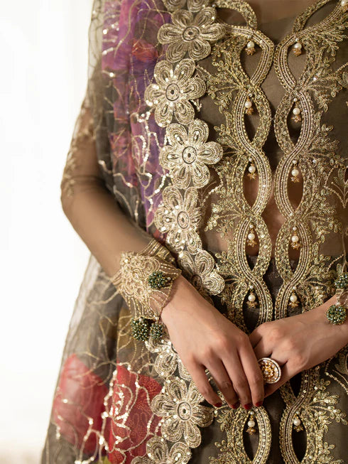 Ranibagh | Parishay | Luxury organza