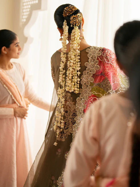 Ranibagh | Parishay | Luxury organza